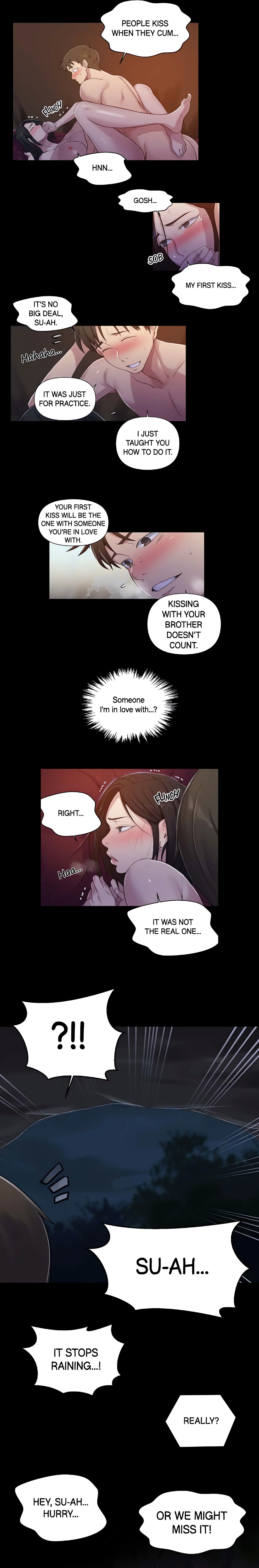 Secret Class (Uncensored Fan Edition) Page 12 - MangaHe