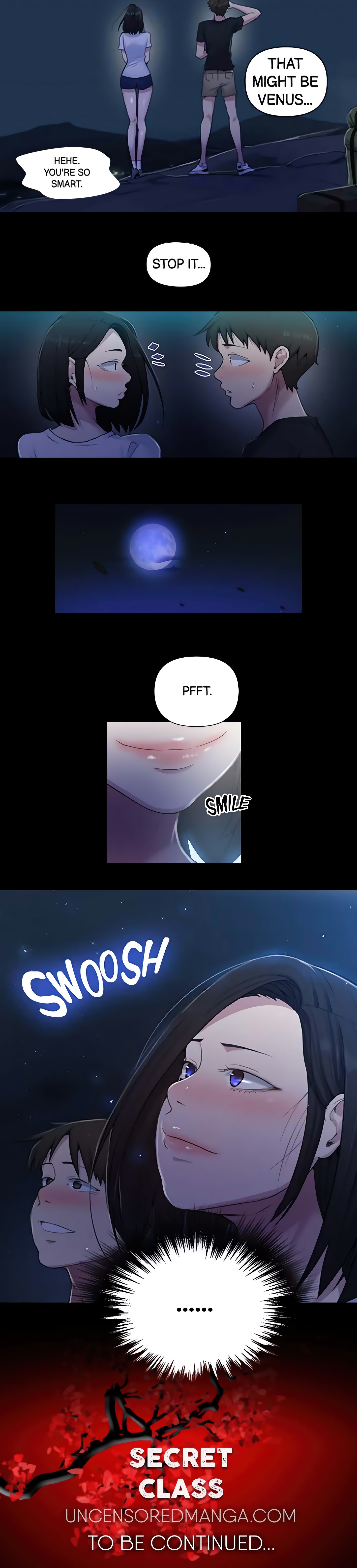 Secret Class (Uncensored Fan Edition) Page 14 - MangaHe