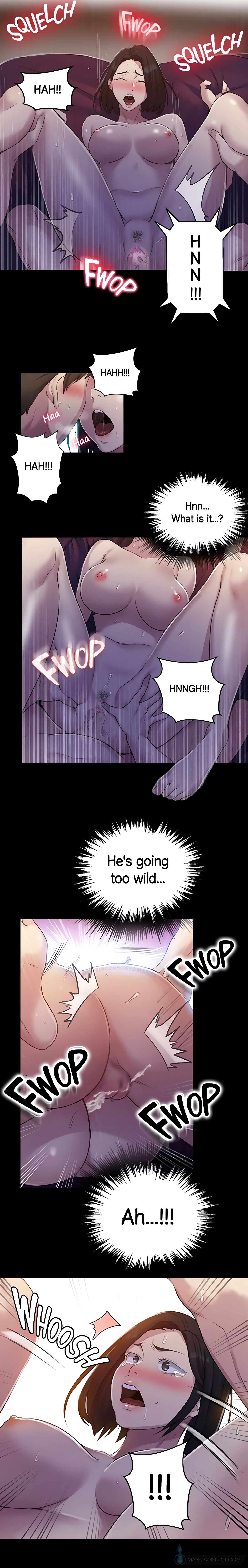 Secret Class (Uncensored Fan Edition) Page 7 - MangaHe