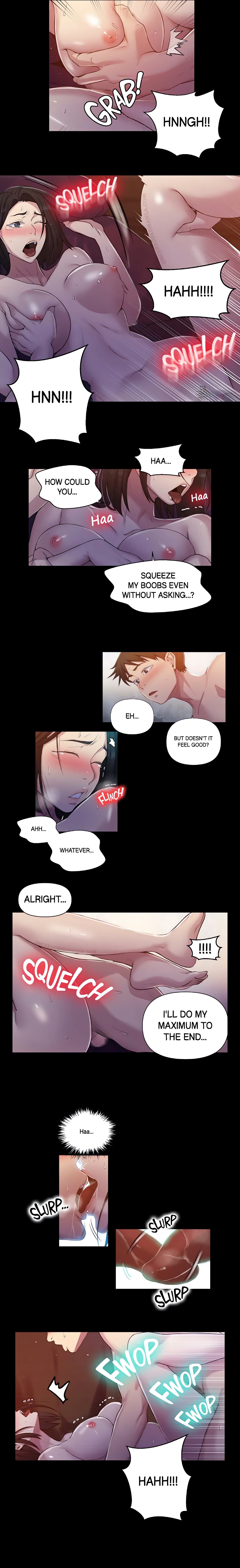 Secret Class (Uncensored Fan Edition) Page 8 - MangaHe