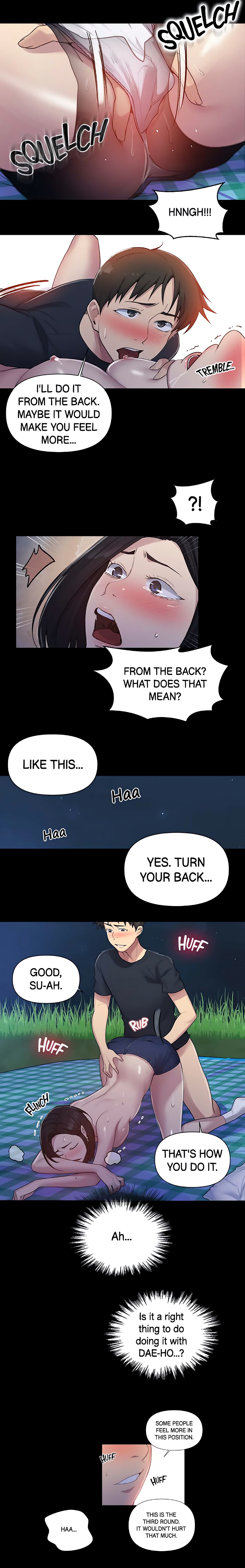 Secret Class (Uncensored Fan Edition) Page 12 - MangaHe