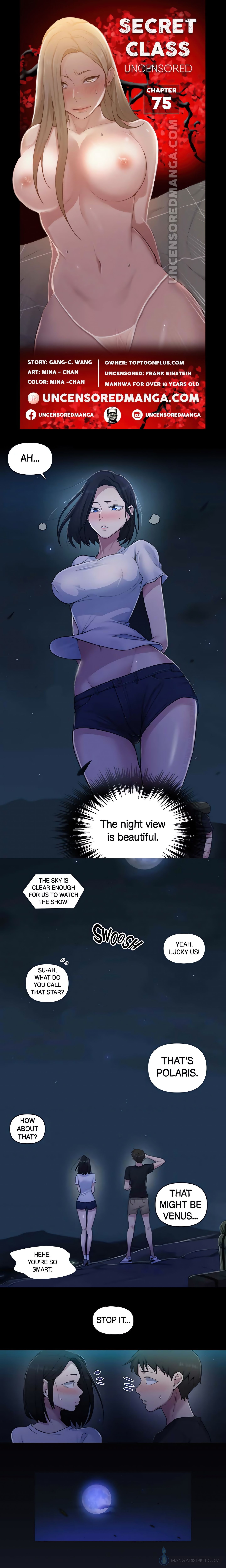 Secret Class (Uncensored Fan Edition) Page 3 - MangaHe