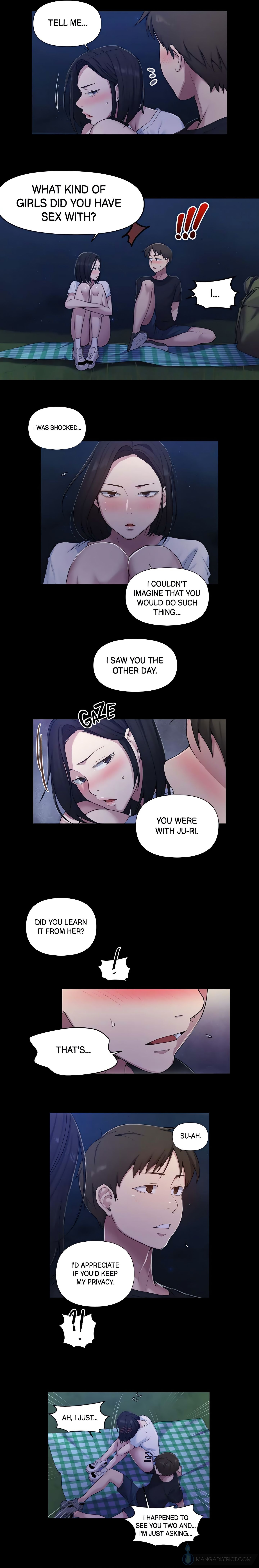 Secret Class (Uncensored Fan Edition) Page 5 - MangaHe