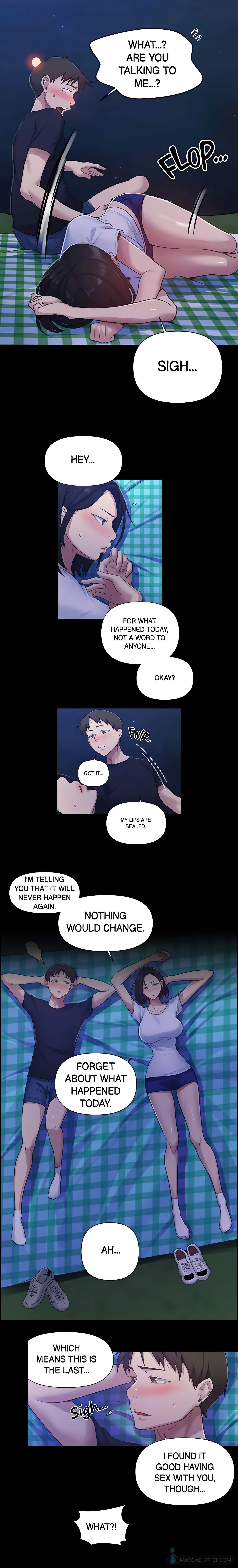 Secret Class (Uncensored Fan Edition) Page 7 - MangaHe