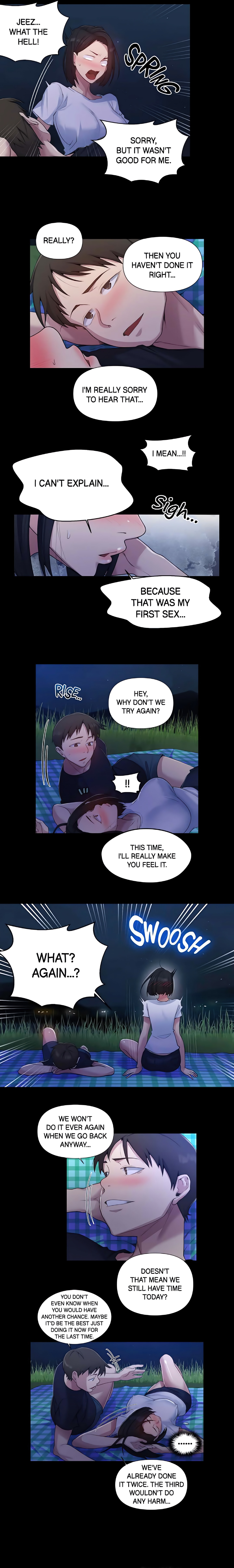 Secret Class (Uncensored Fan Edition) Page 8 - MangaHe
