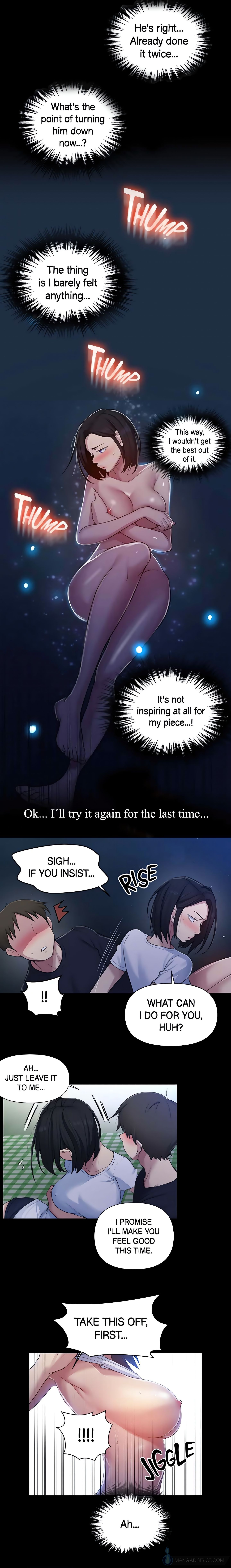 Secret Class (Uncensored Fan Edition) Page 9 - MangaHe