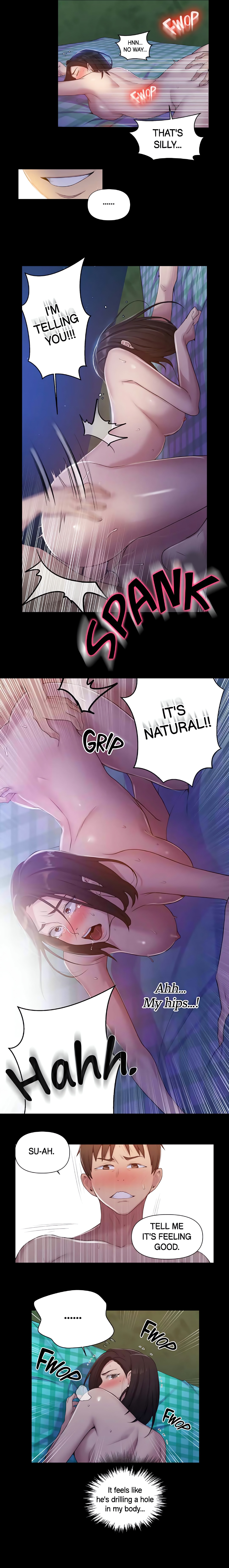 Secret Class (Uncensored Fan Edition) Page 10 - MangaHe