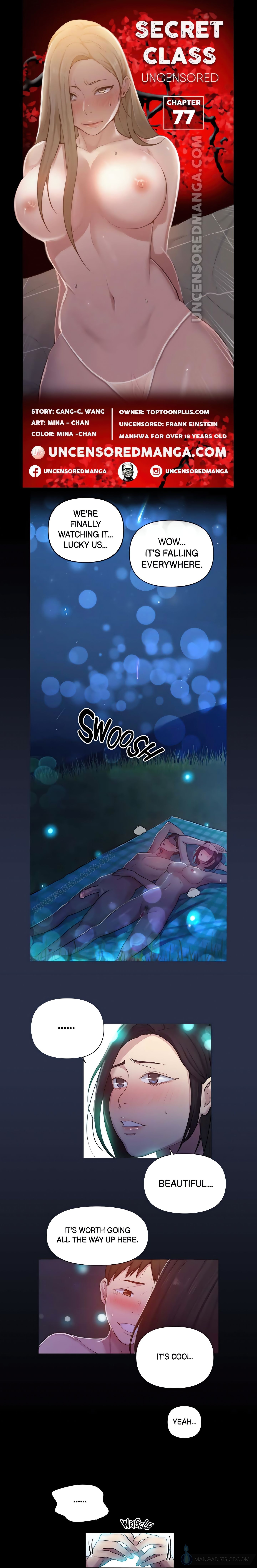 Secret Class (Uncensored Fan Edition) Page 3 - MangaHe