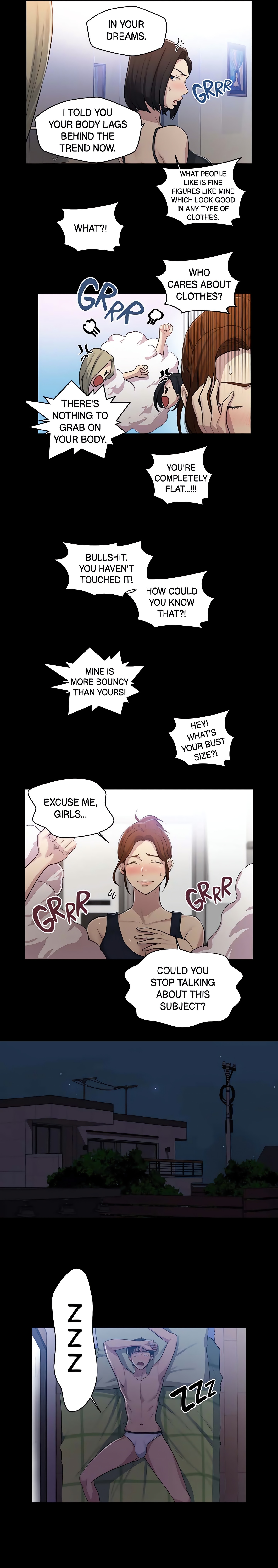 Secret Class (Uncensored Fan Edition) Page 12 - MangaHe