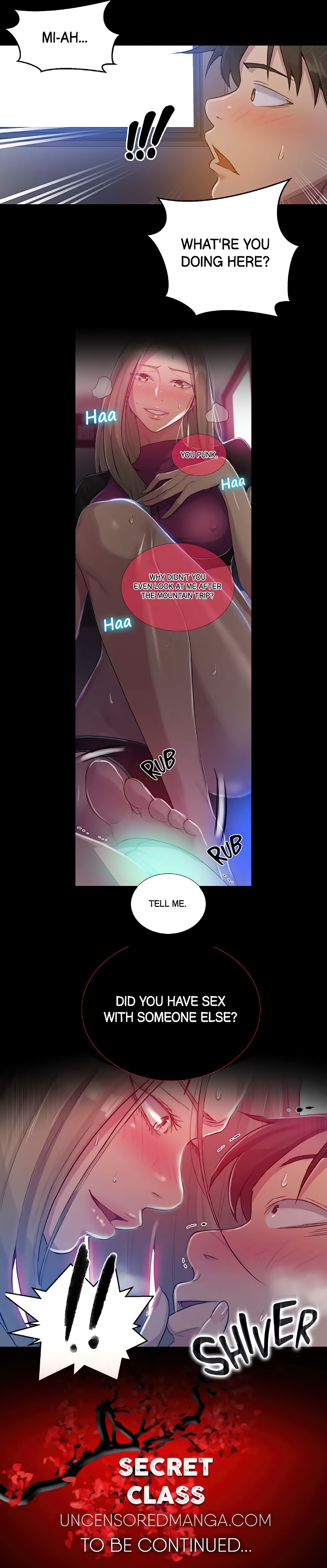 Secret Class (Uncensored Fan Edition) Page 14 - MangaHe