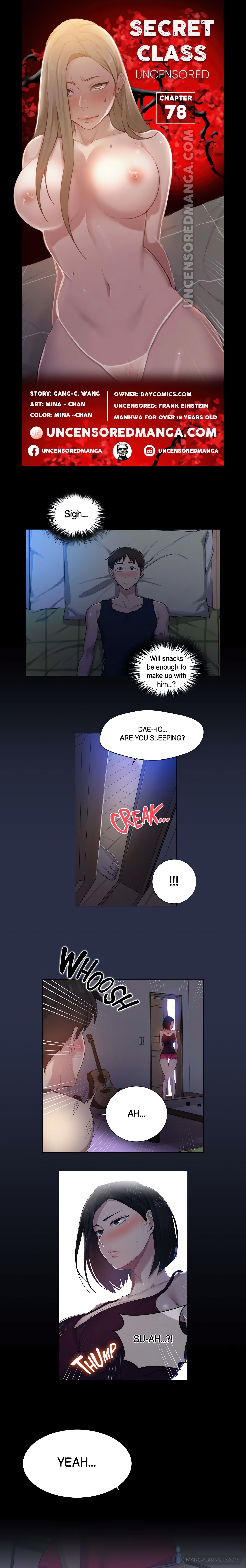Secret Class (Uncensored Fan Edition) Page 3 - MangaHe