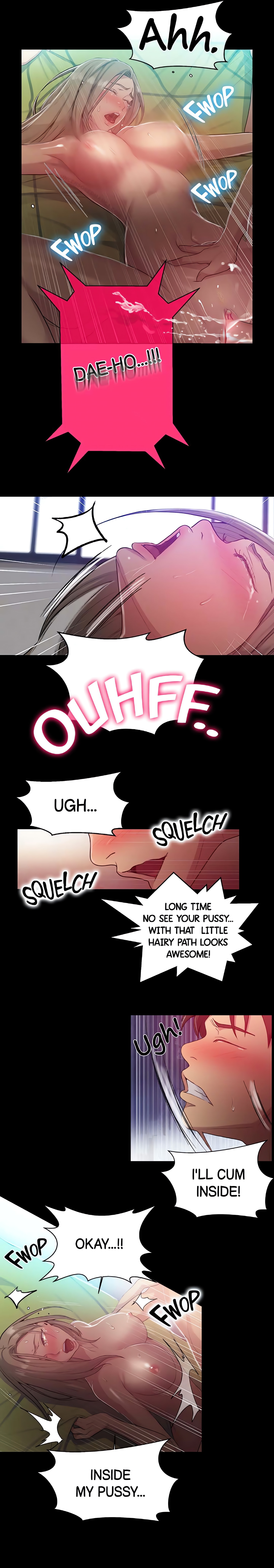 Secret Class (Uncensored Fan Edition) Page 14 - MangaHe