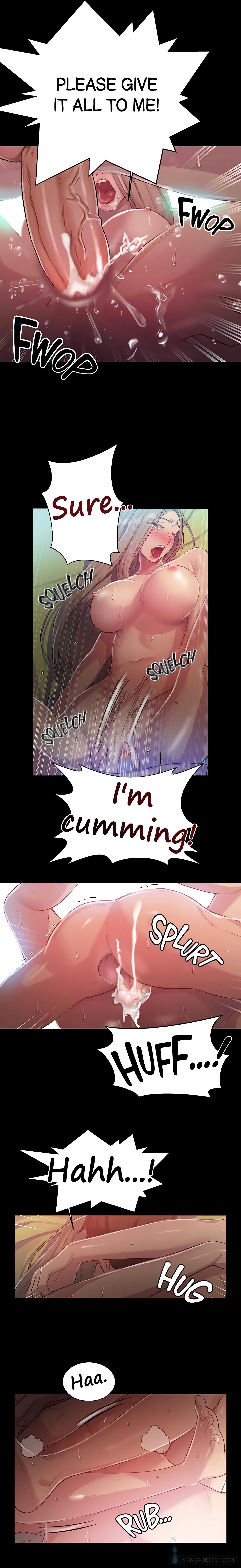 Secret Class (Uncensored Fan Edition) Page 15 - MangaHe