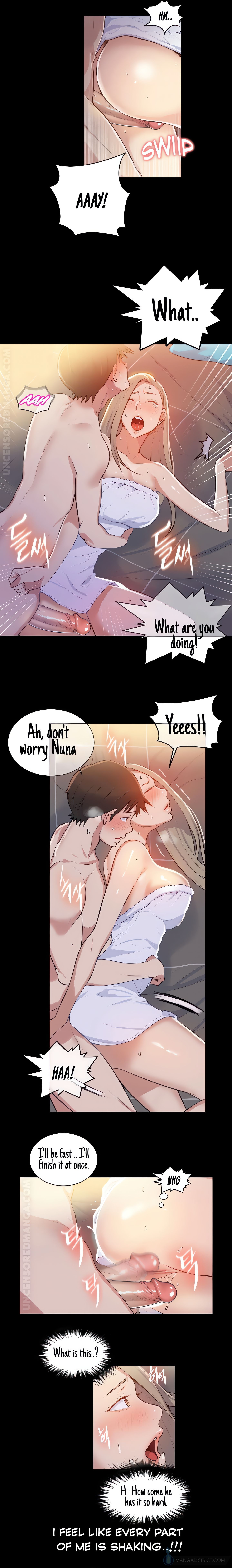 Secret Class (Uncensored Fan Edition) Page 11 - MangaHe