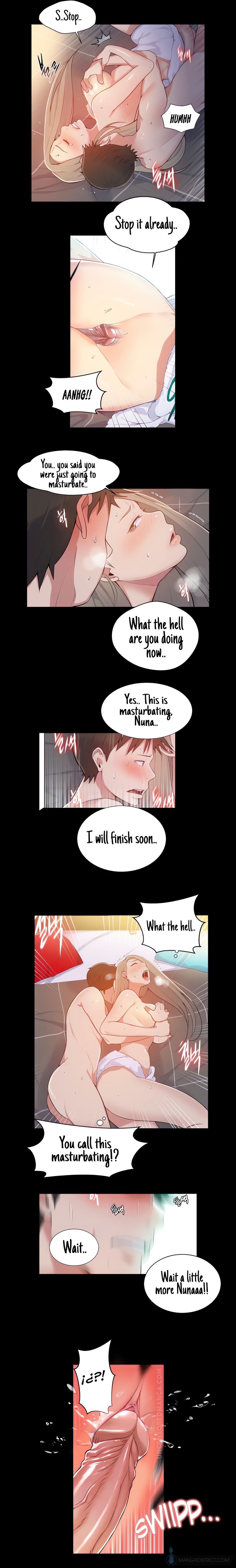 Secret Class (Uncensored Fan Edition) Page 13 - MangaHe