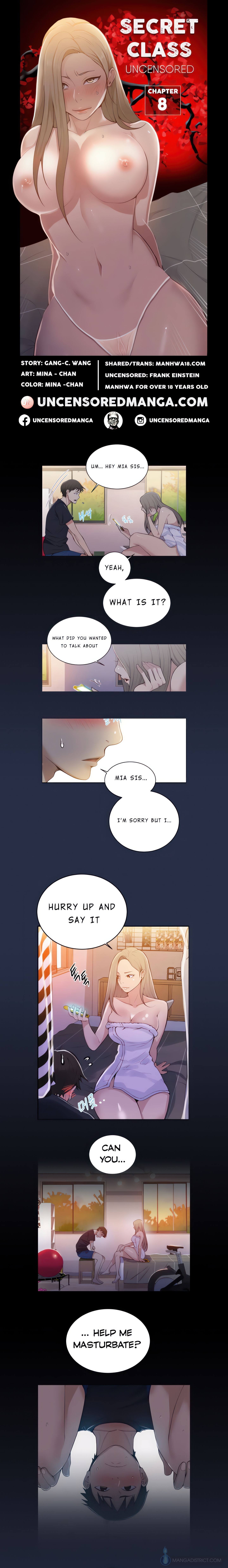 Secret Class (Uncensored Fan Edition) Page 3 - MangaHe
