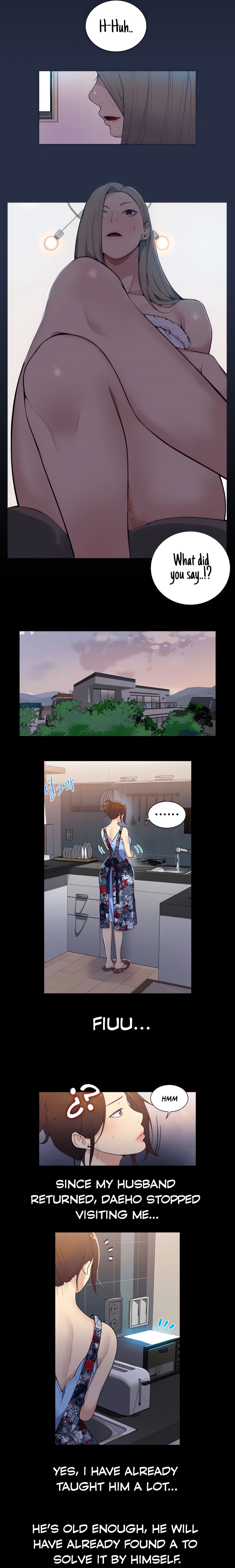 Secret Class (Uncensored Fan Edition) Page 4 - MangaHe