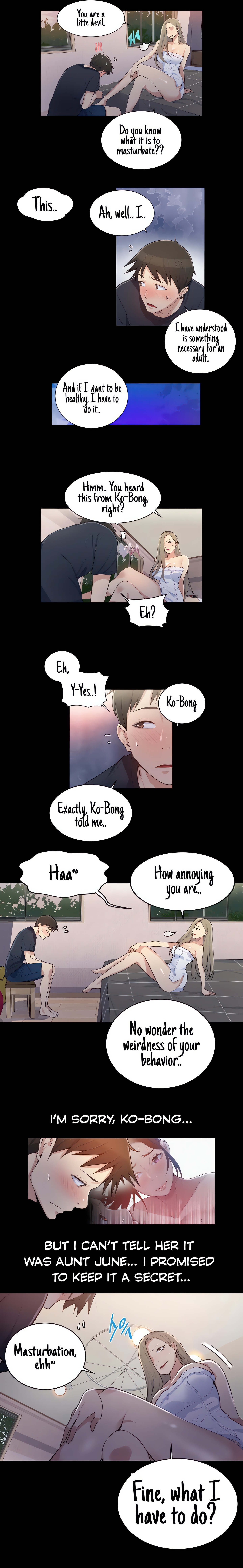 Secret Class (Uncensored Fan Edition) Page 6 - MangaHe