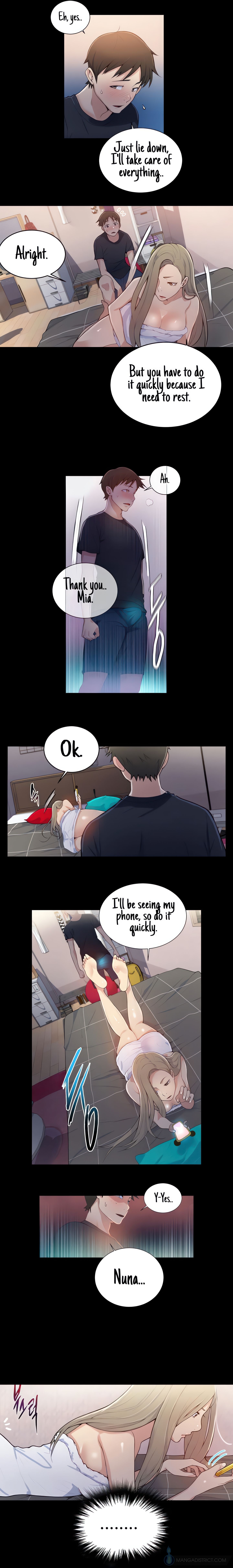 Secret Class (Uncensored Fan Edition) Page 7 - MangaHe