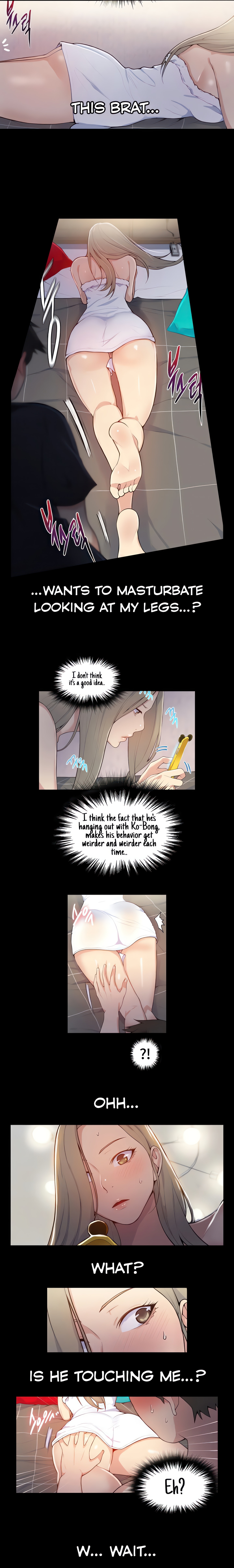 Secret Class (Uncensored Fan Edition) Page 8 - MangaHe