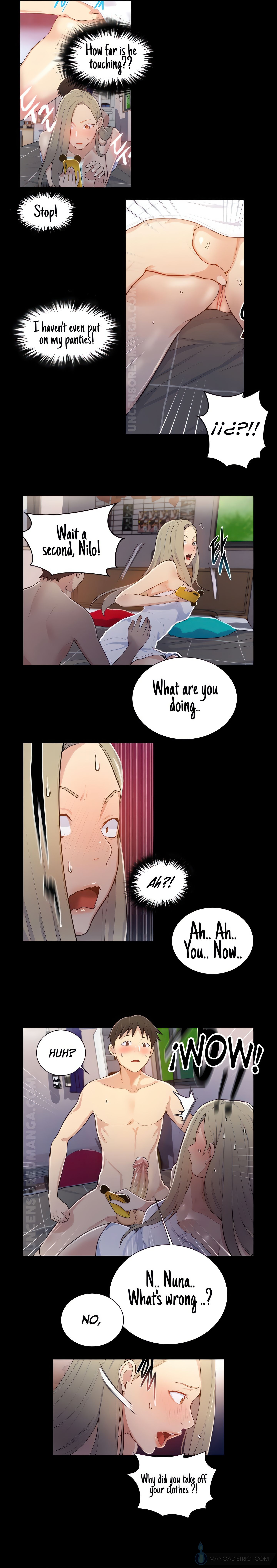 Secret Class (Uncensored Fan Edition) Page 9 - MangaHe