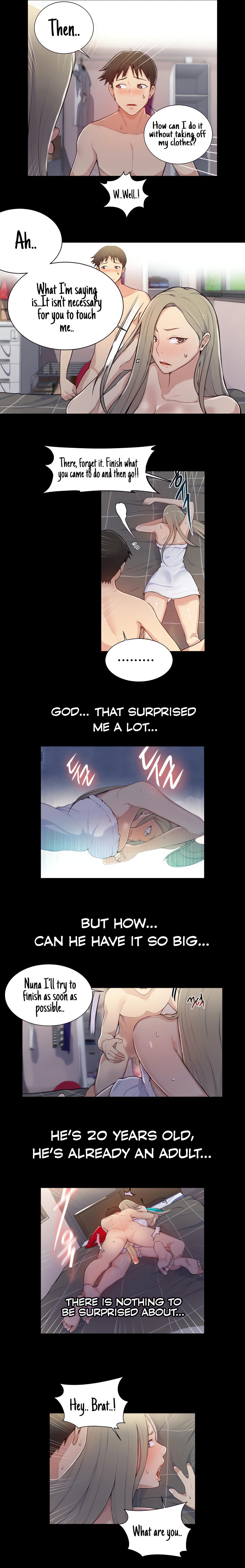 Secret Class (Uncensored Fan Edition) Page 10 - MangaHe