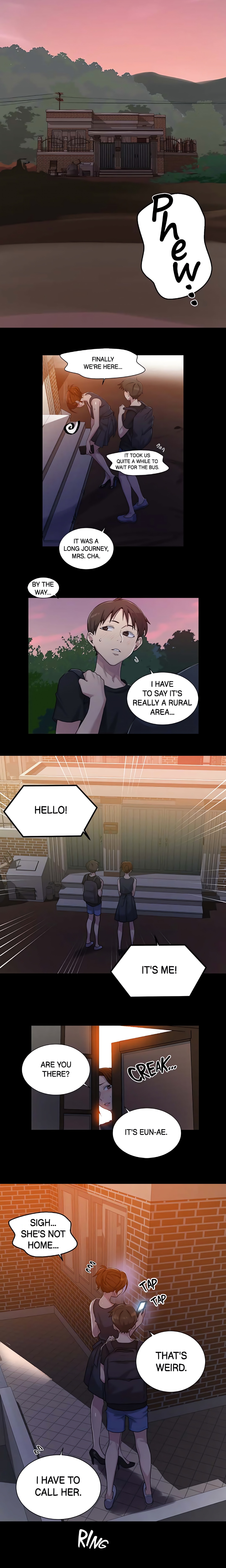 Secret Class (Uncensored Fan Edition) Page 12 - MangaHe