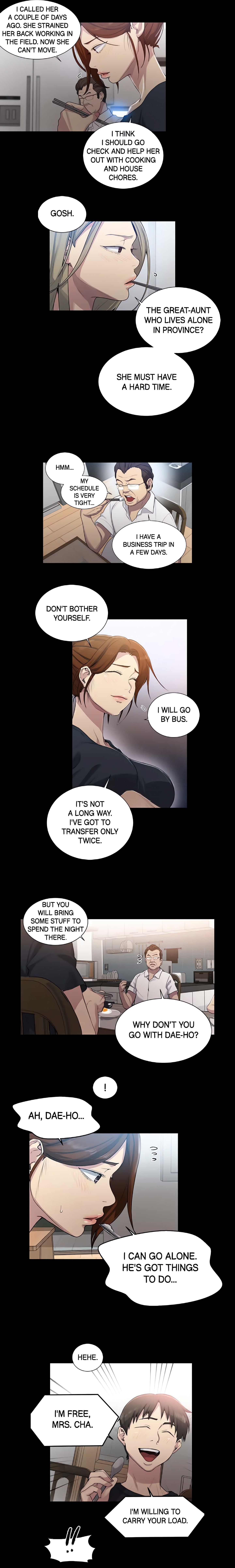Secret Class (Uncensored Fan Edition) Page 8 - MangaHe