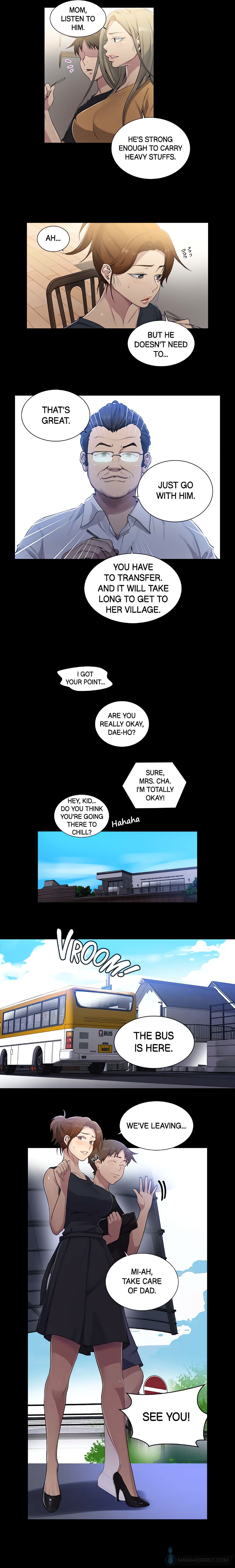 Secret Class (Uncensored Fan Edition) Page 9 - MangaHe