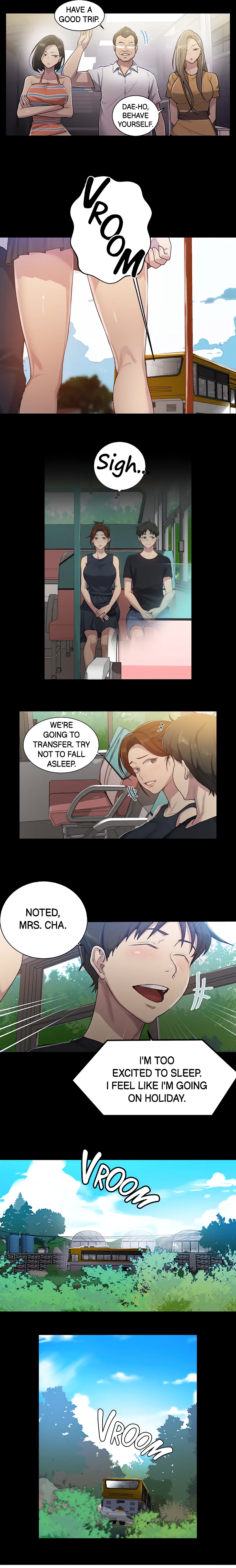 Secret Class (Uncensored Fan Edition) Page 10 - MangaHe