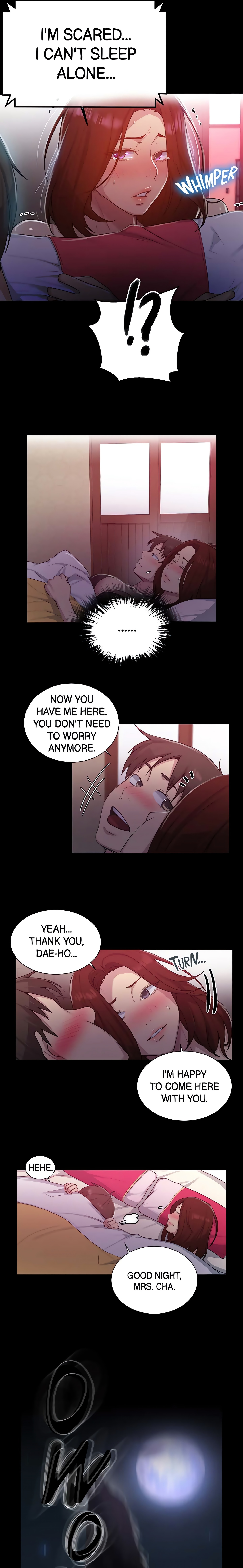 Secret Class (Uncensored Fan Edition) Page 12 - MangaHe