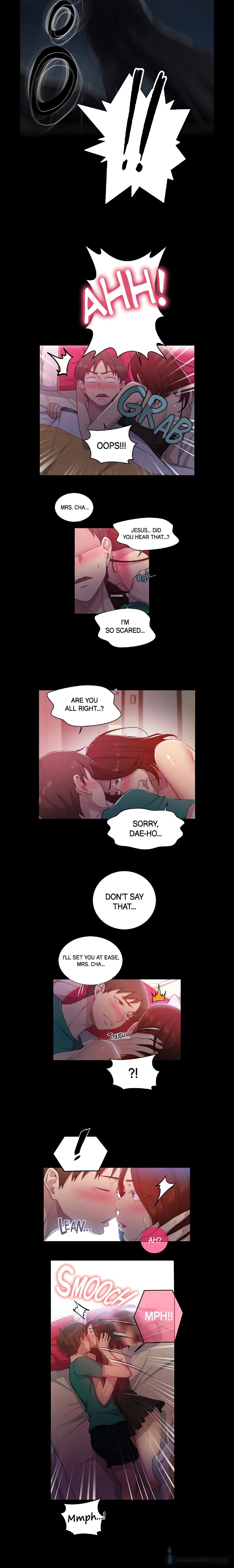 Secret Class (Uncensored Fan Edition) Page 13 - MangaHe