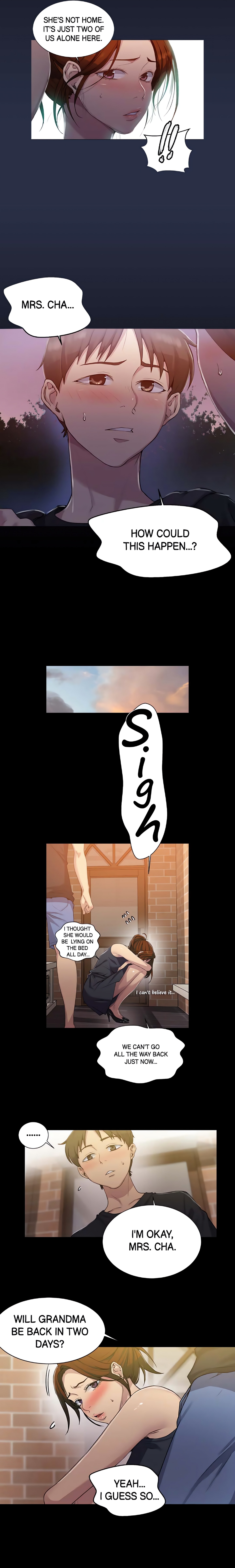 Secret Class (Uncensored Fan Edition) Page 4 - MangaHe