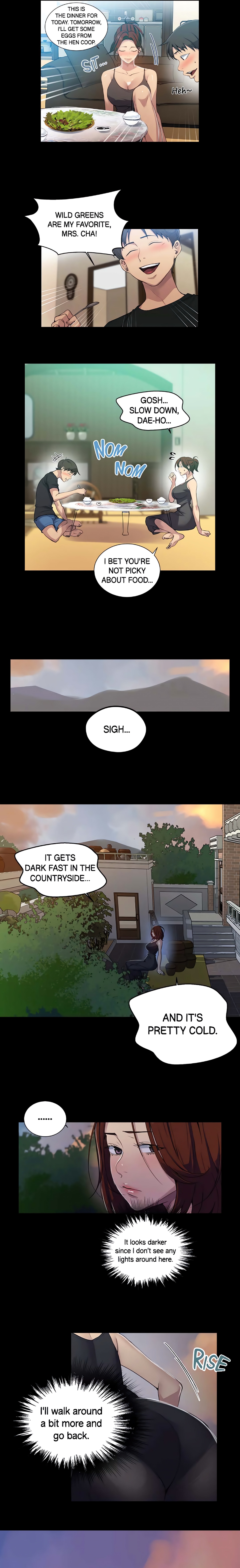 Secret Class (Uncensored Fan Edition) Page 6 - MangaHe