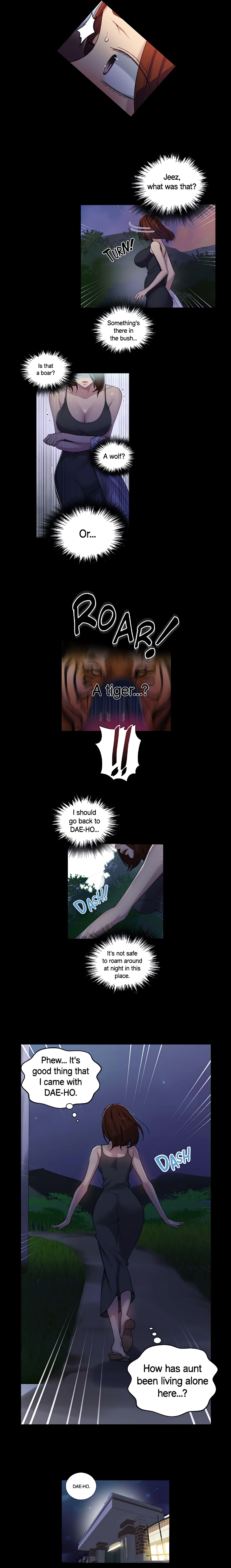 Secret Class (Uncensored Fan Edition) Page 8 - MangaHe