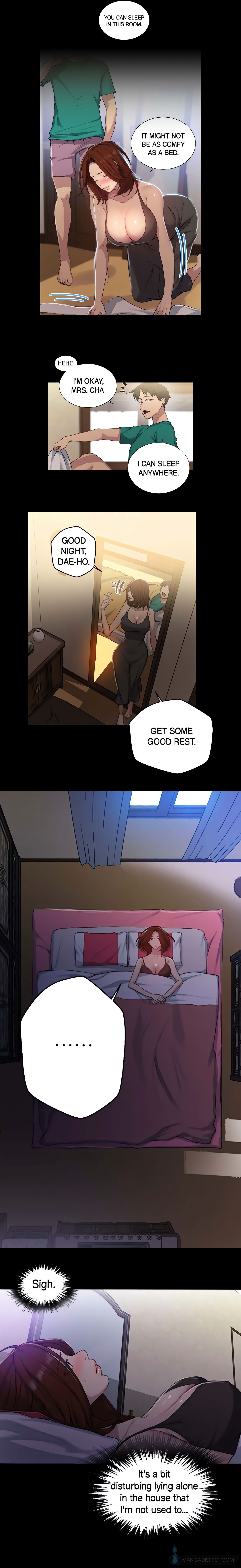 Secret Class (Uncensored Fan Edition) Page 9 - MangaHe