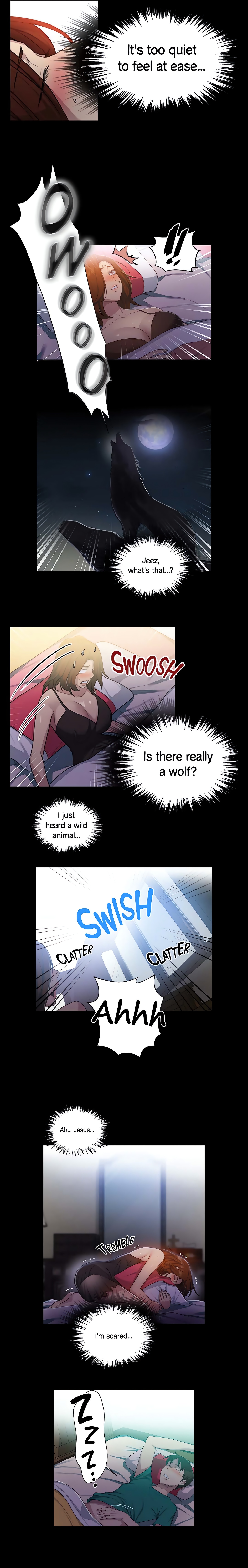 Secret Class (Uncensored Fan Edition) Page 10 - MangaHe