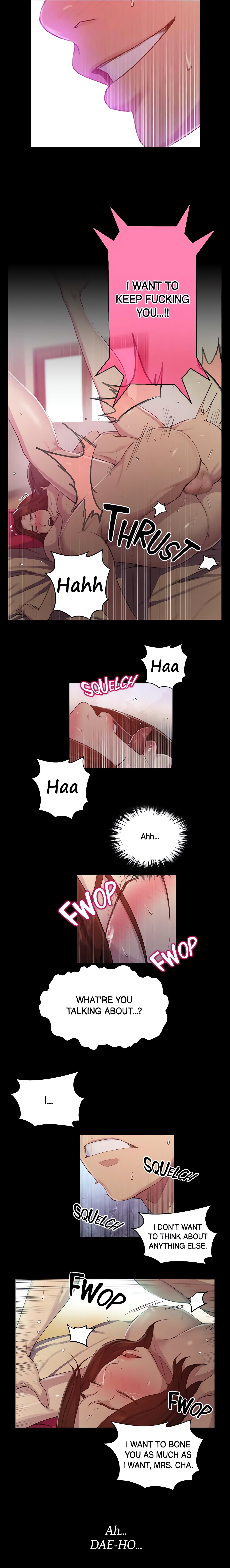 Secret Class (Uncensored Fan Edition) Page 12 - MangaHe