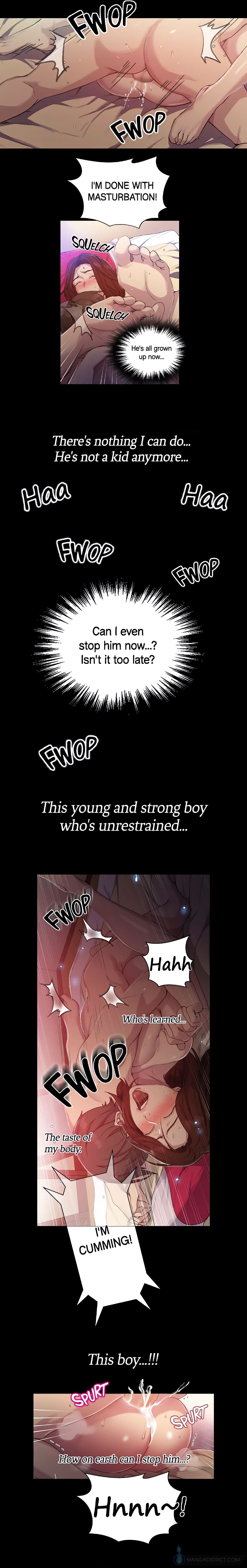 Secret Class (Uncensored Fan Edition) Page 13 - MangaHe