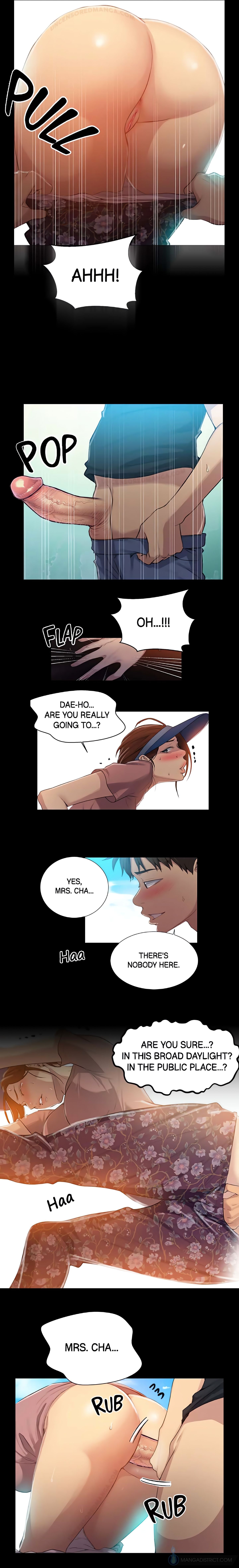Secret Class (Uncensored Fan Edition) Page 11 - MangaHe