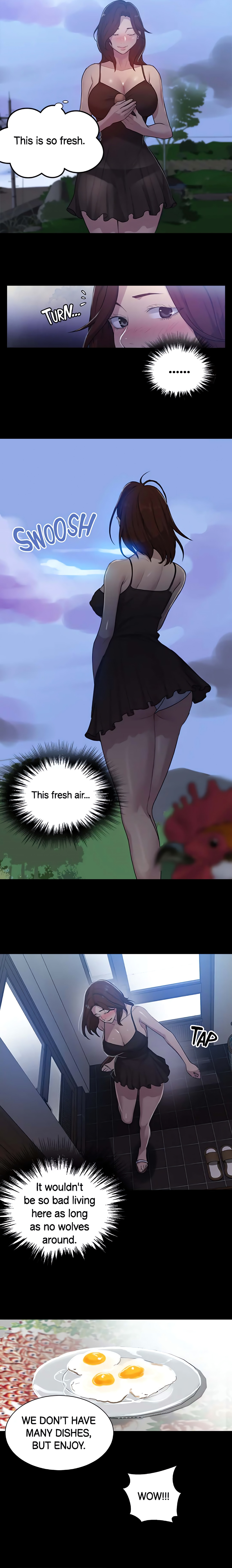 Secret Class (Uncensored Fan Edition) Page 6 - MangaHe