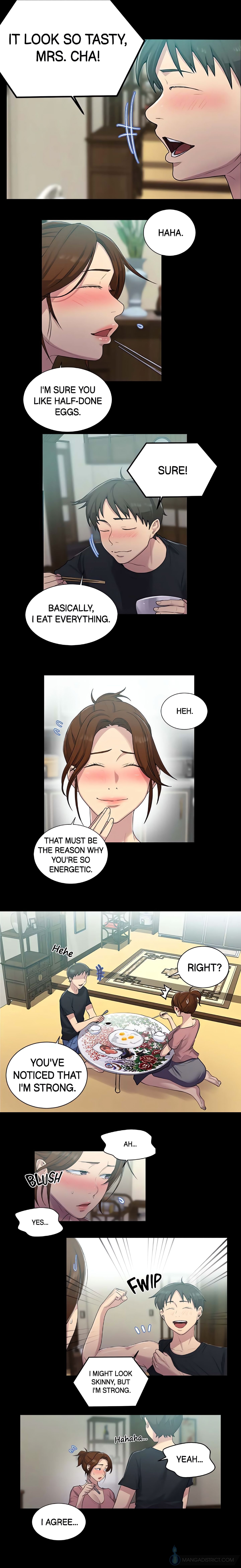 Secret Class (Uncensored Fan Edition) Page 7 - MangaHe