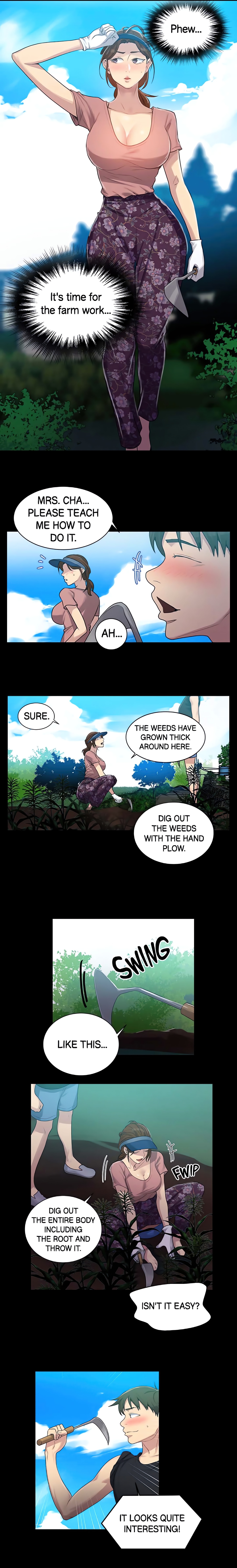 Secret Class (Uncensored Fan Edition) Page 8 - MangaHe