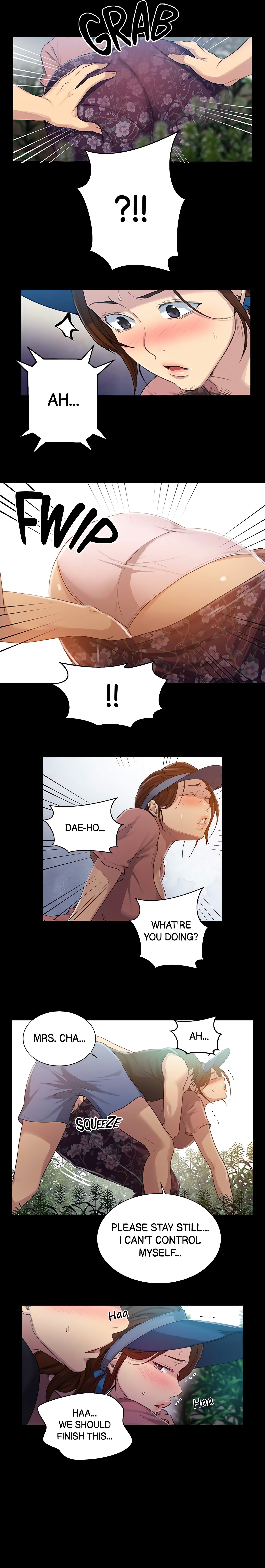 Secret Class (Uncensored Fan Edition) Page 10 - MangaHe