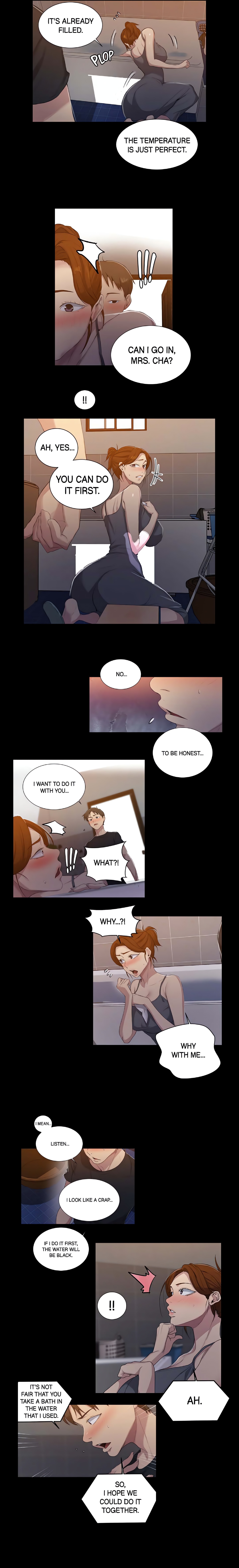 Secret Class (Uncensored Fan Edition) Page 12 - MangaHe