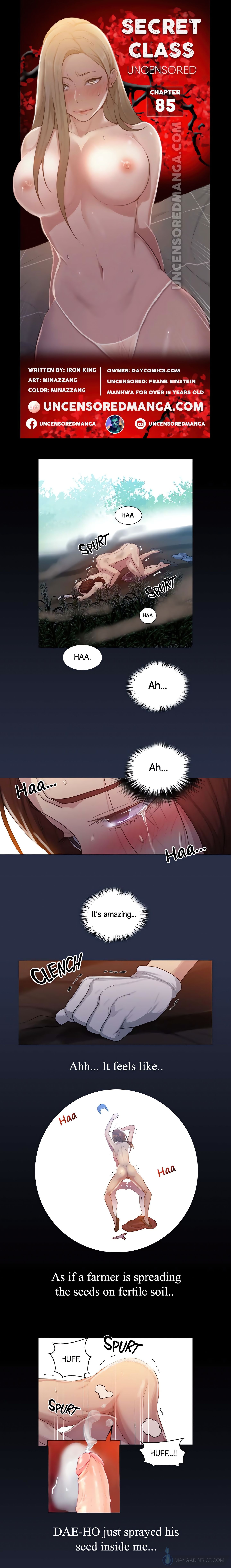 Secret Class (Uncensored Fan Edition) Page 3 - MangaHe