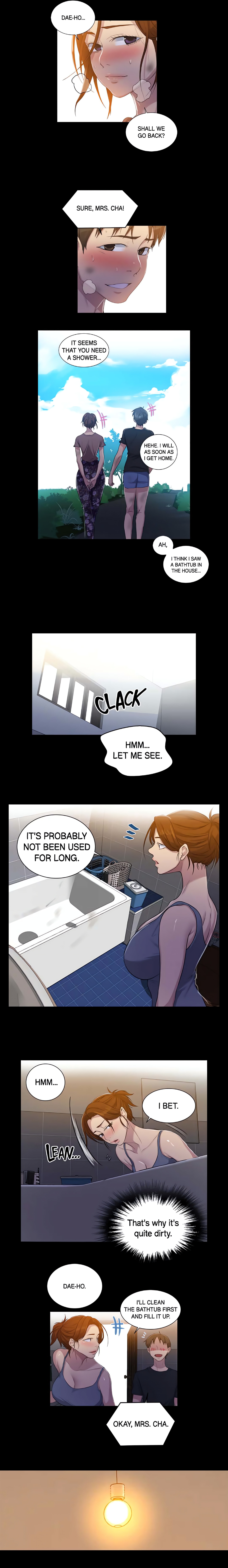 Secret Class (Uncensored Fan Edition) Page 6 - MangaHe