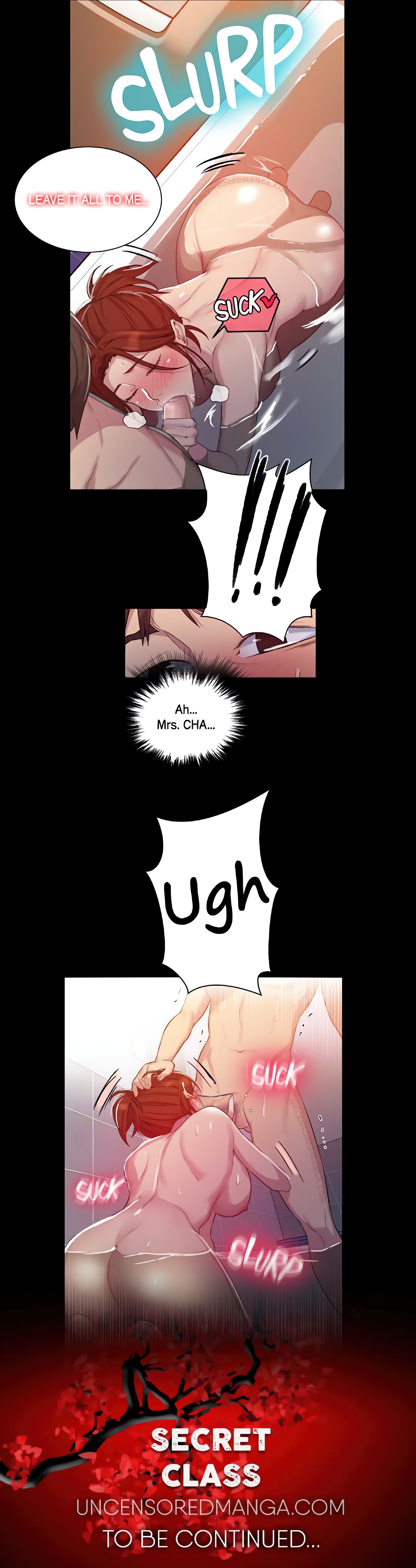 Secret Class (Uncensored Fan Edition) Page 15 - MangaHe