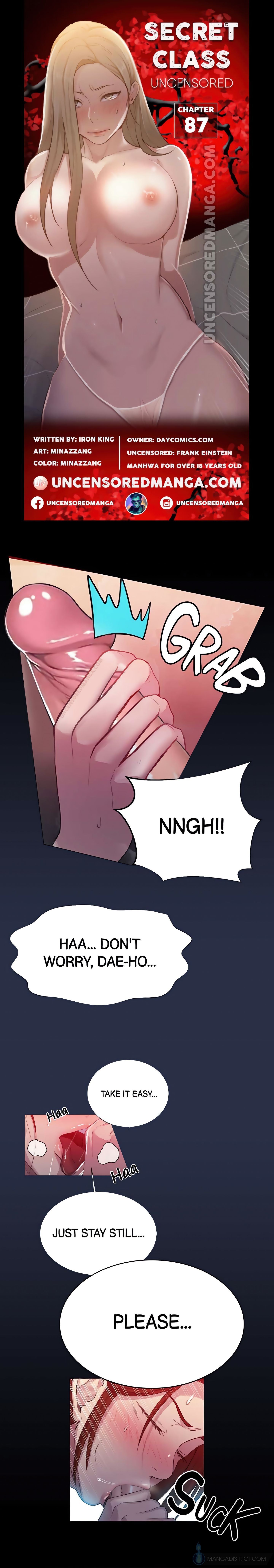 Secret Class (Uncensored Fan Edition) Page 3 - MangaHe