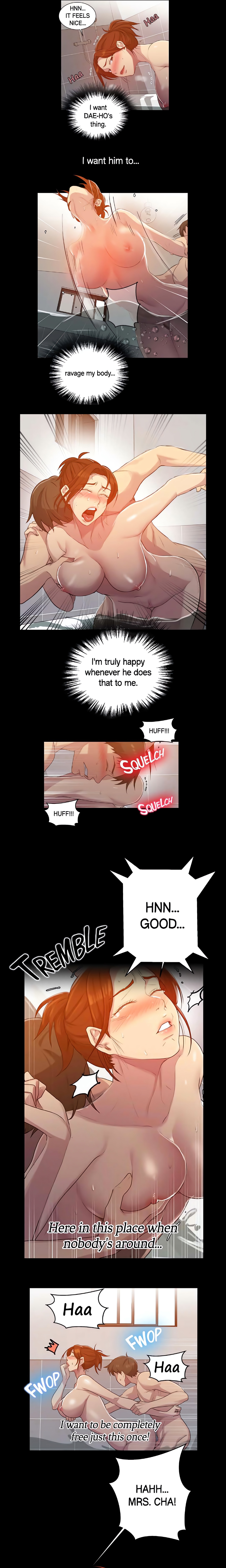 Secret Class (Uncensored Fan Edition) Page 10 - MangaHe